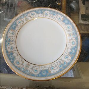 4 Noritake Polonaise 6 3/8" Bread Plates #2045